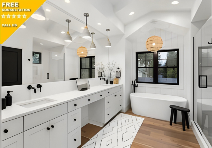 Bathroom Remodeling Woodlands| Unique Builders BBB A+ Rated