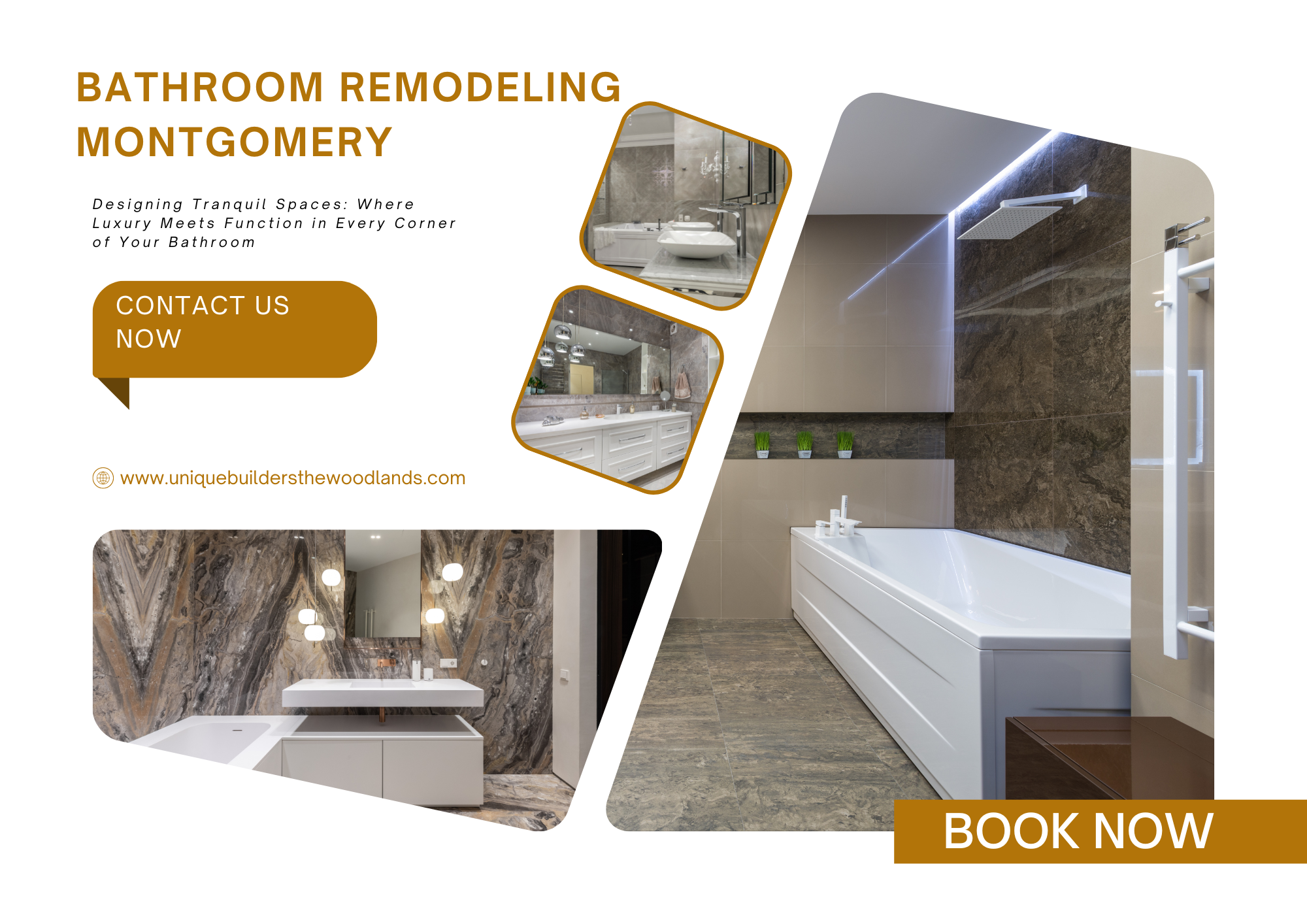 Bathroom Remodeling Montgomery