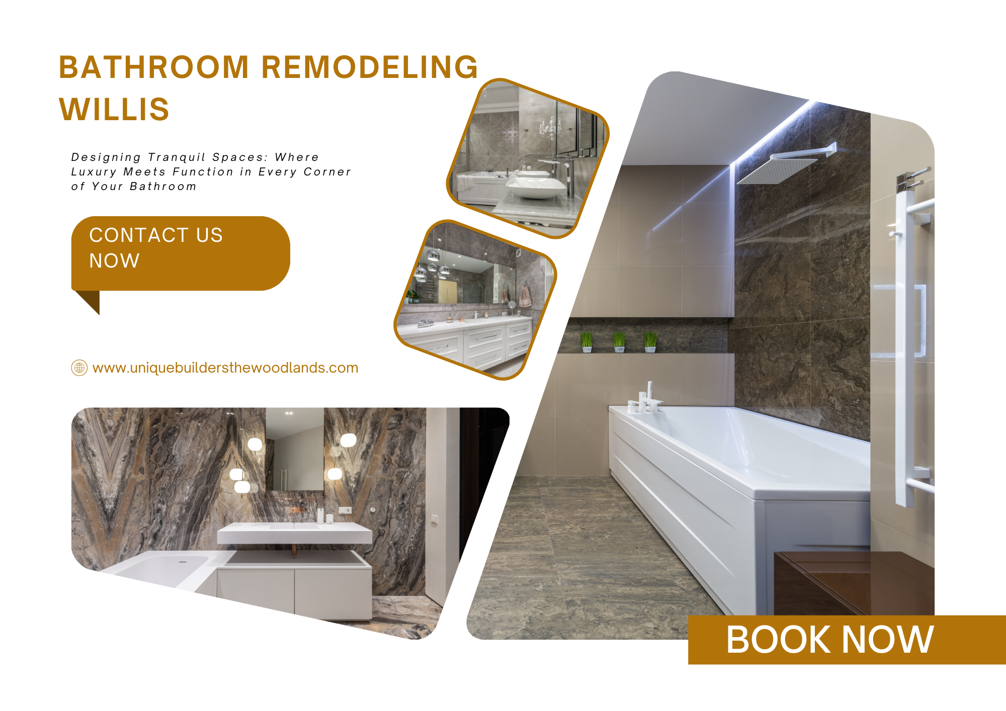 Bathroom Remodeling Willis