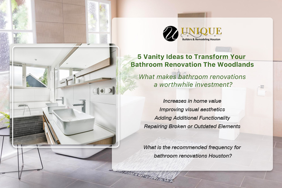 unique-builders-woodlands-Bathroom Renovation The Woodlands