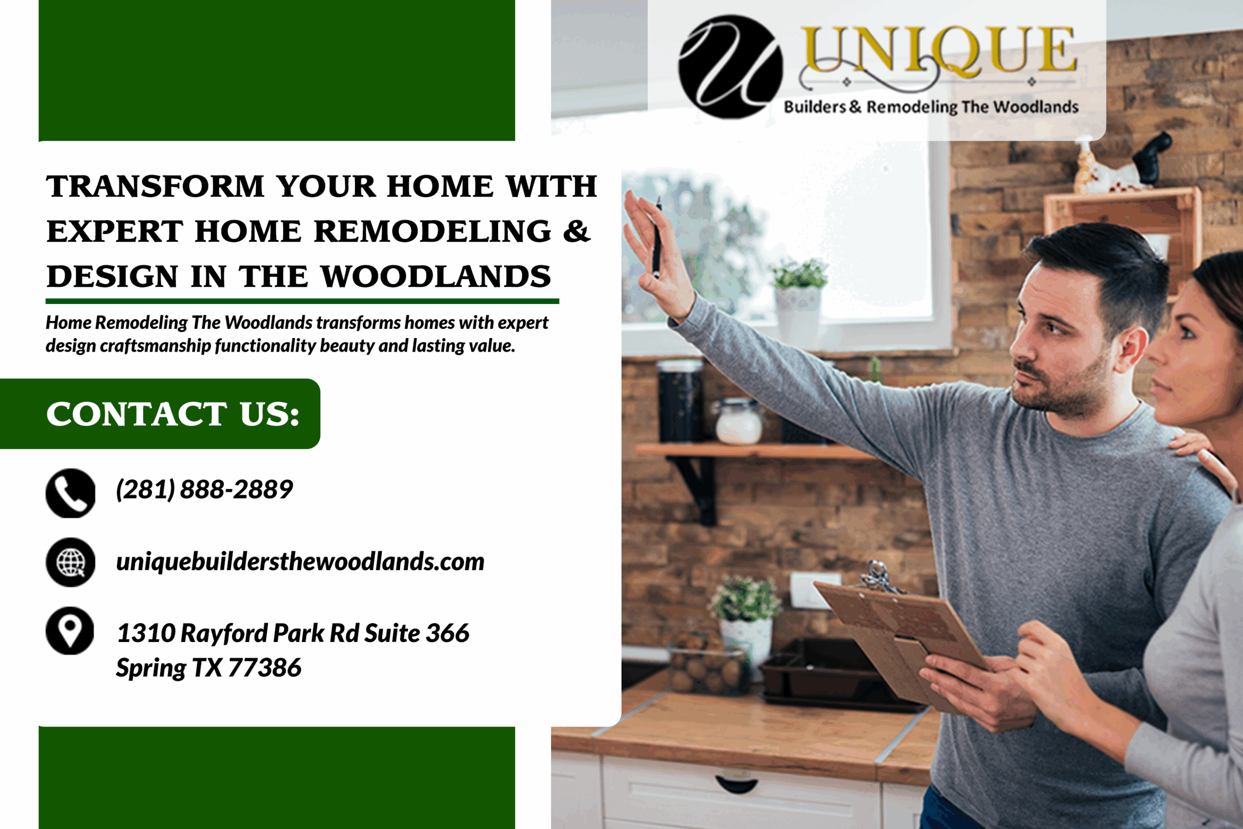 Home Remodeling The Woodlands